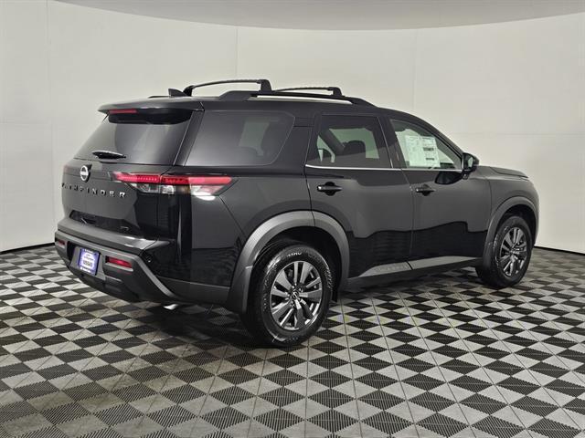 new 2025 Nissan Pathfinder car, priced at $37,375