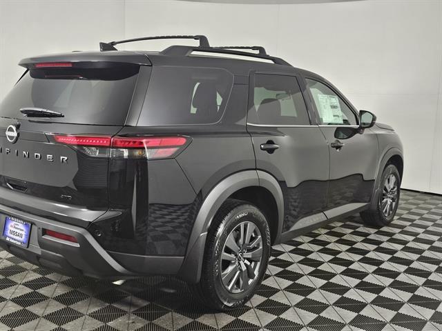 new 2025 Nissan Pathfinder car, priced at $37,375