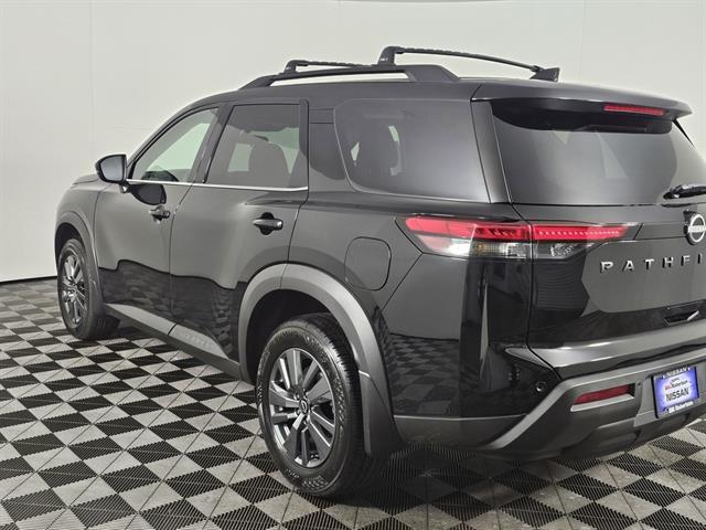 new 2025 Nissan Pathfinder car, priced at $37,375