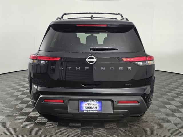 new 2025 Nissan Pathfinder car, priced at $37,375