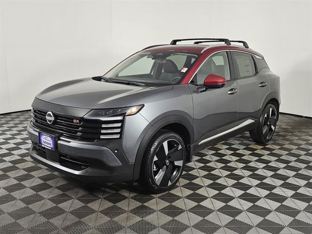 new 2026 Nissan Kicks car, priced at $30,235