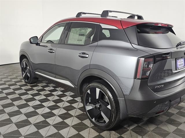new 2026 Nissan Kicks car, priced at $30,235