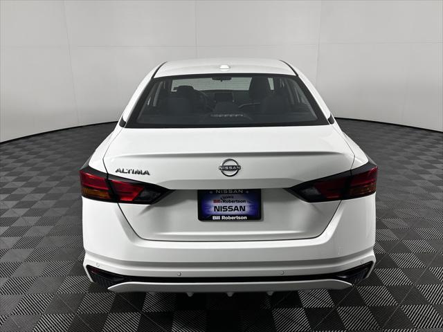 new 2025 Nissan Altima car, priced at $27,599