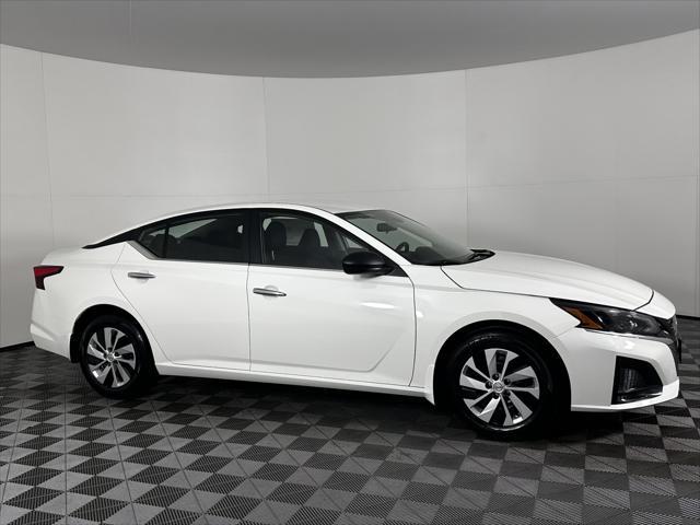 new 2025 Nissan Altima car, priced at $27,599