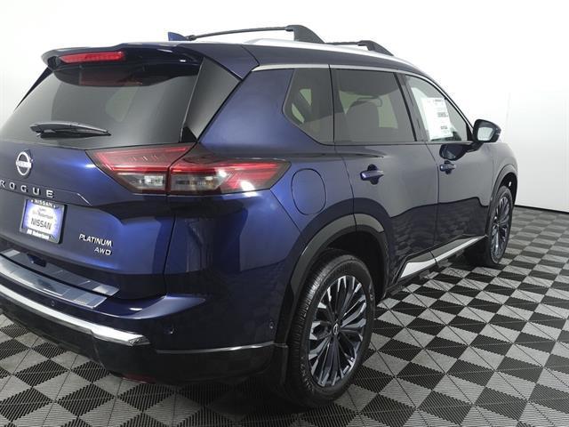 new 2026 Nissan Rogue car, priced at $38,835