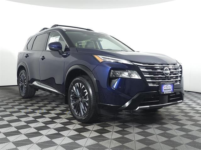 new 2026 Nissan Rogue car, priced at $38,835