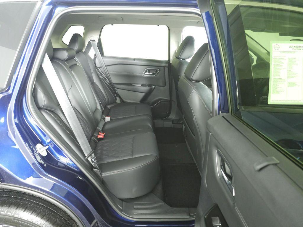 new 2026 Nissan Rogue car, priced at $39,999