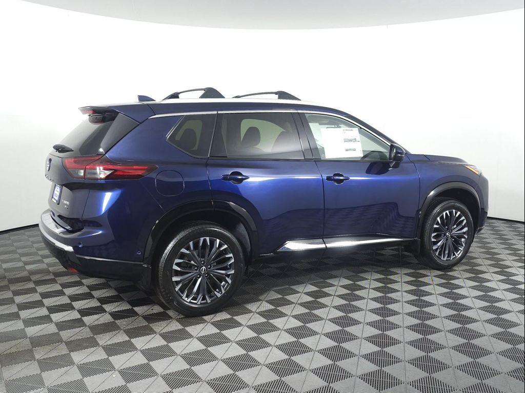 new 2026 Nissan Rogue car, priced at $39,999