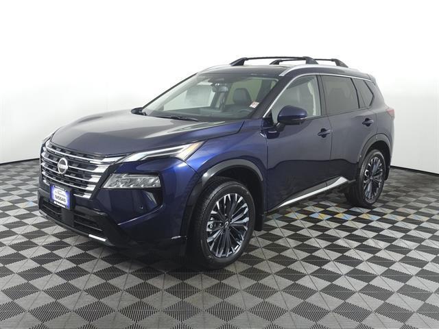 new 2026 Nissan Rogue car, priced at $38,835