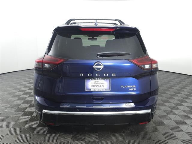 new 2026 Nissan Rogue car, priced at $38,835