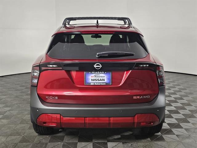 new 2026 Nissan Kicks car, priced at $33,320