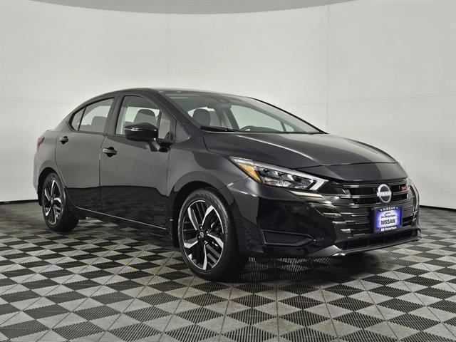 new 2025 Nissan Versa car, priced at $21,800