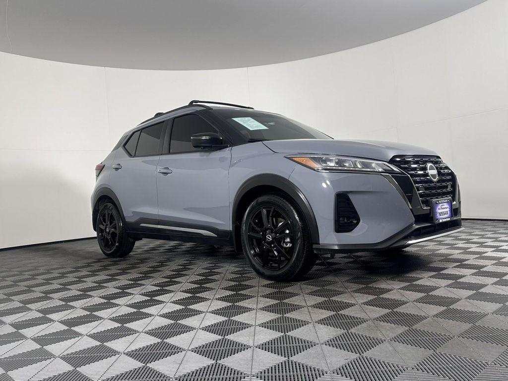 used 2023 Nissan Kicks car, priced at $18,999