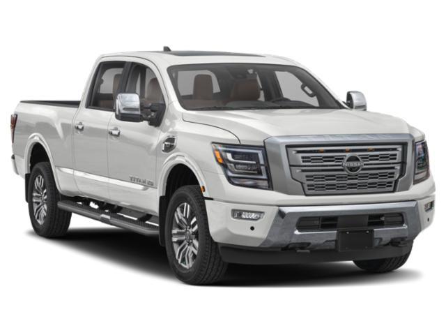 new 2024 Nissan Titan XD car, priced at $72,215