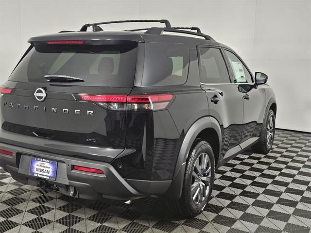 new 2025 Nissan Pathfinder car, priced at $37,865