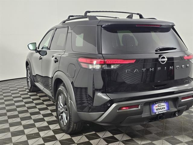 new 2025 Nissan Pathfinder car, priced at $37,865
