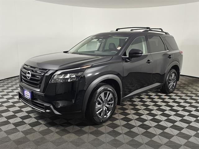 new 2025 Nissan Pathfinder car, priced at $37,865