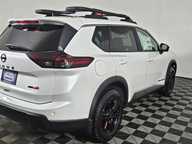 new 2026 Nissan Rogue car, priced at $33,645