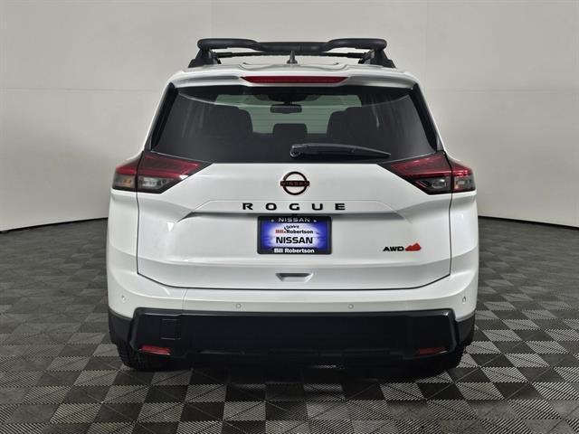 new 2026 Nissan Rogue car, priced at $33,645