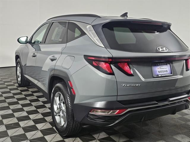 used 2024 Hyundai Tucson car, priced at $20,999