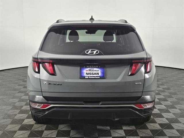used 2024 Hyundai Tucson car, priced at $20,999