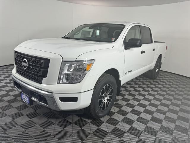 new 2024 Nissan Titan car, priced at $47,499