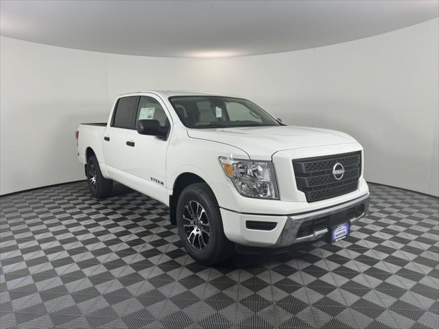 new 2024 Nissan Titan car, priced at $44,495