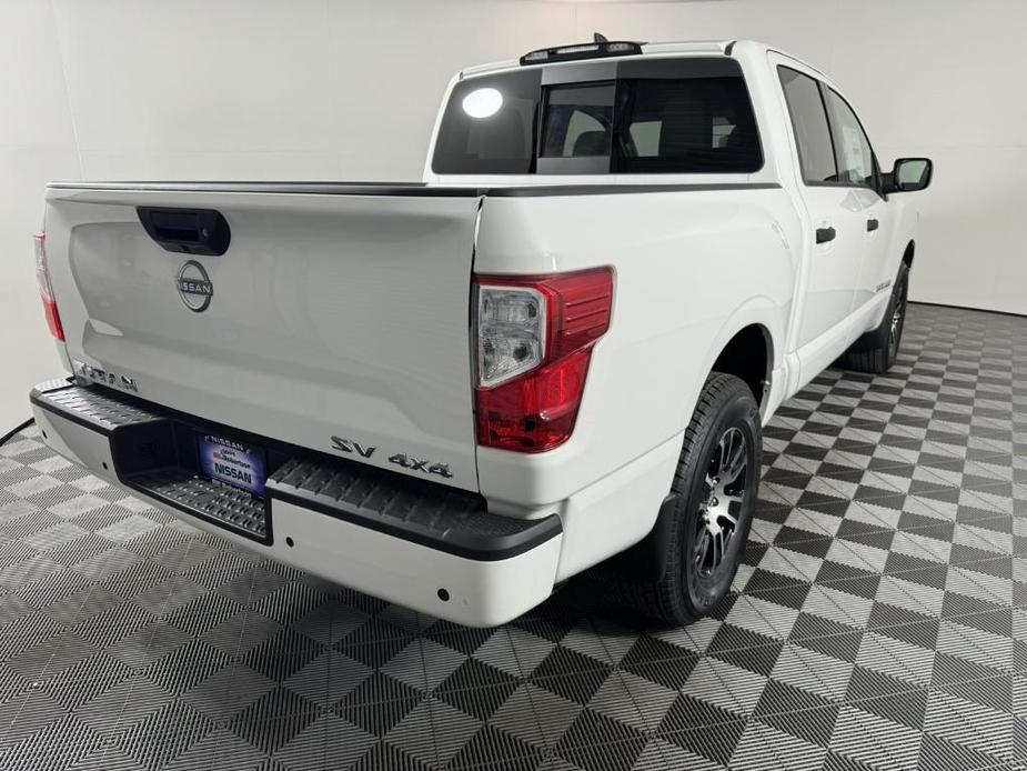 new 2024 Nissan Titan car, priced at $44,495