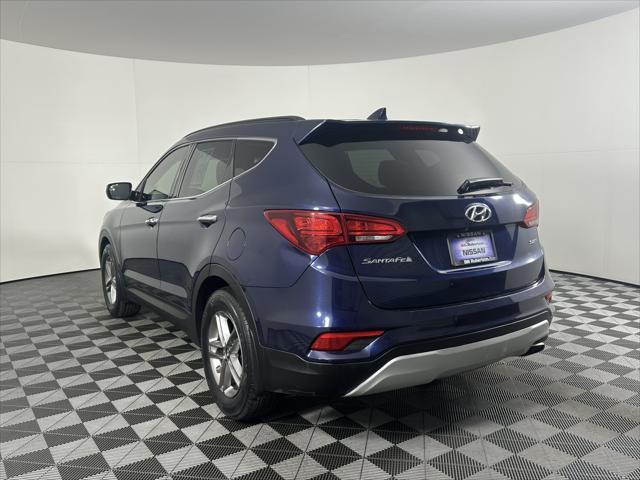 used 2018 Hyundai Santa Fe Sport car, priced at $11,599