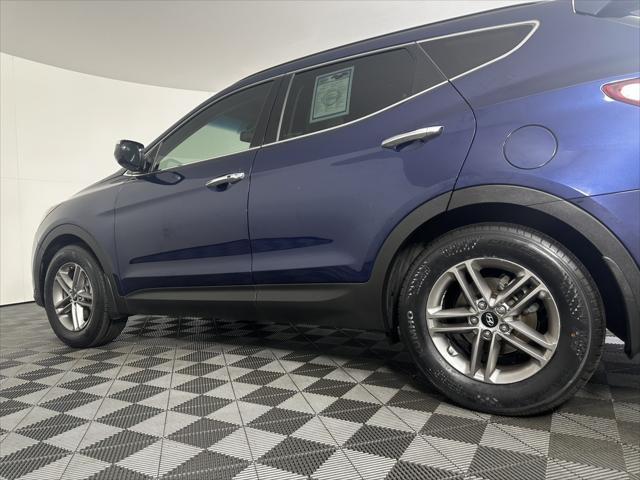 used 2018 Hyundai Santa Fe Sport car, priced at $11,599