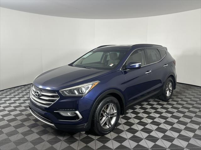 used 2018 Hyundai Santa Fe Sport car, priced at $11,599