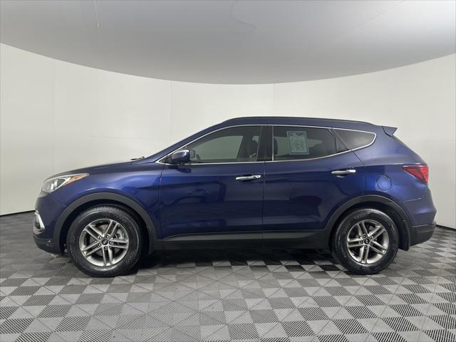 used 2018 Hyundai Santa Fe Sport car, priced at $11,599