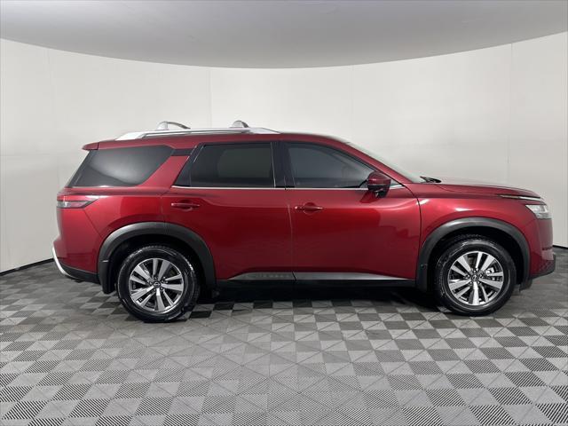 used 2022 Nissan Frontier car, priced at $34,999