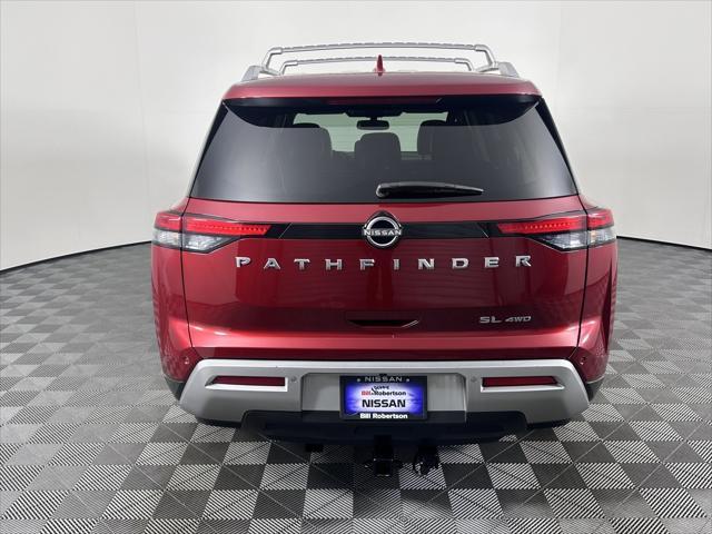 used 2022 Nissan Frontier car, priced at $34,999