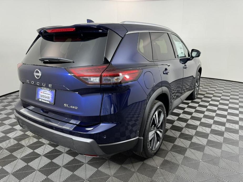 new 2024 Nissan Rogue car, priced at $39,200