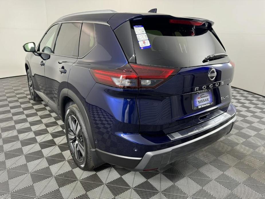 new 2024 Nissan Rogue car, priced at $39,200