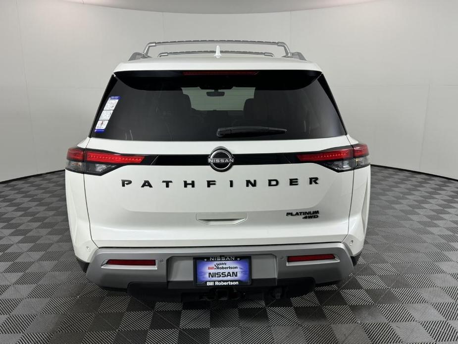 new 2024 Nissan Pathfinder car, priced at $53,200