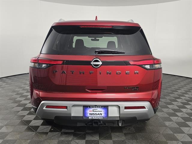 new 2025 Nissan Pathfinder car, priced at $47,020
