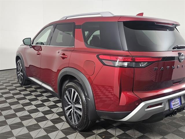 new 2025 Nissan Pathfinder car, priced at $47,020