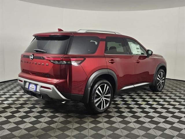 new 2025 Nissan Pathfinder car, priced at $47,020