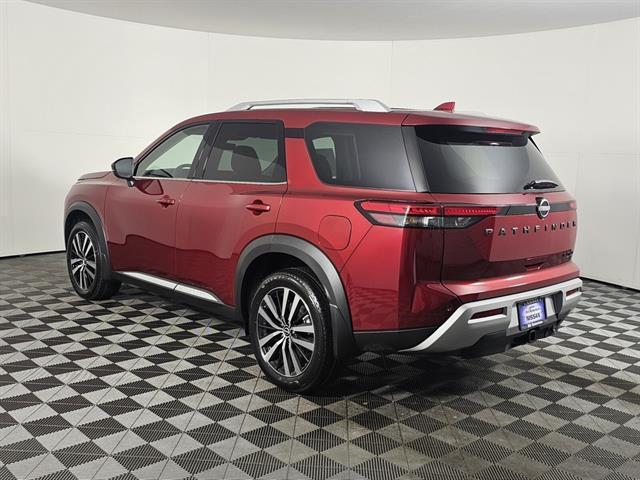 new 2025 Nissan Pathfinder car, priced at $47,020