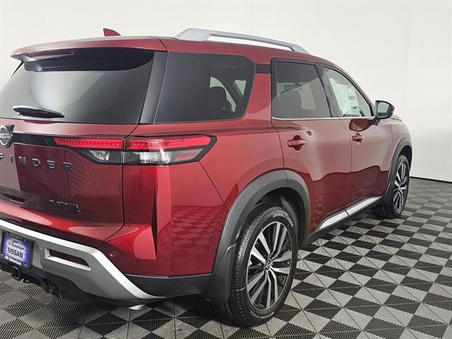 new 2025 Nissan Pathfinder car, priced at $47,020