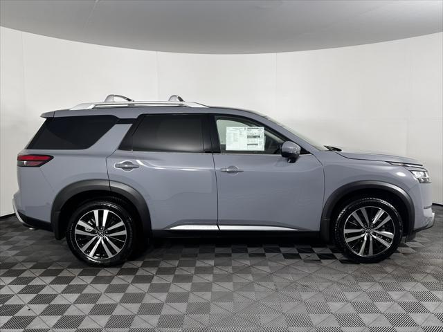 new 2024 Nissan Pathfinder car, priced at $54,725