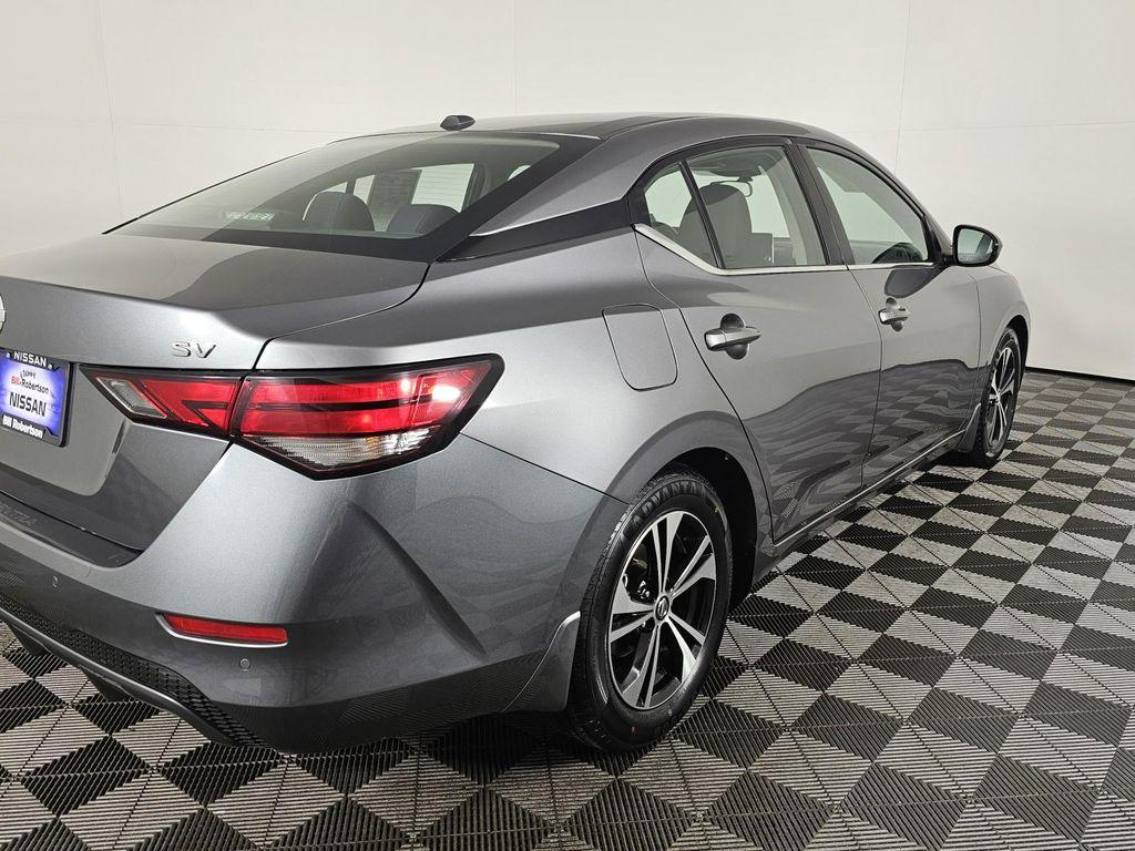 used 2022 Nissan Sentra car, priced at $16,999