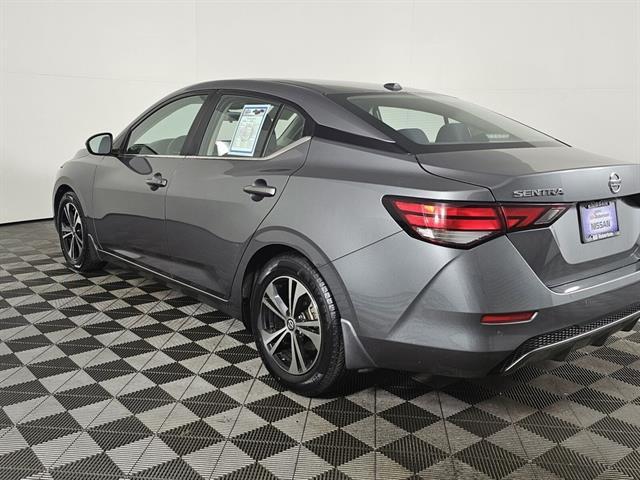 used 2022 Nissan Sentra car, priced at $15,999