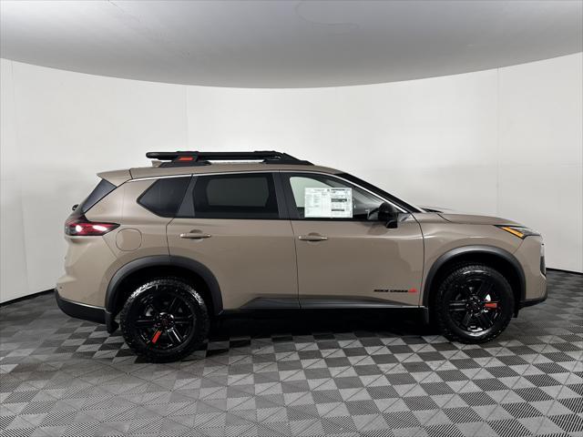 new 2025 Nissan Rogue car, priced at $37,925