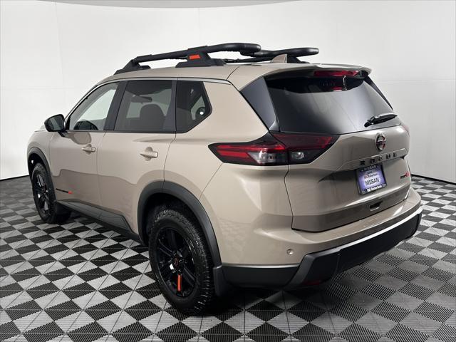 new 2025 Nissan Rogue car, priced at $37,925