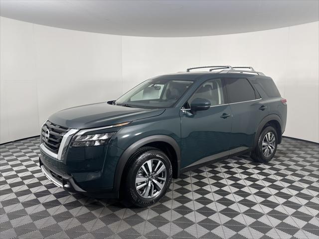 new 2025 Nissan Pathfinder car, priced at $48,050