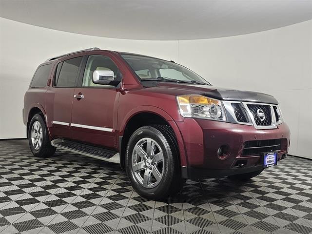 used 2011 Nissan Armada car, priced at $22,999