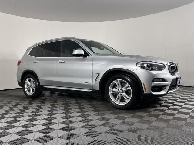 used 2018 BMW X3 car, priced at $18,999